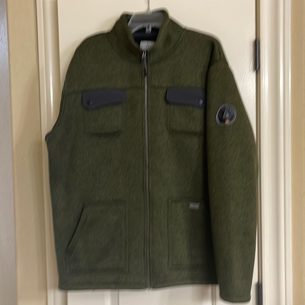 Ascend Sweater Fleece Jacket XL